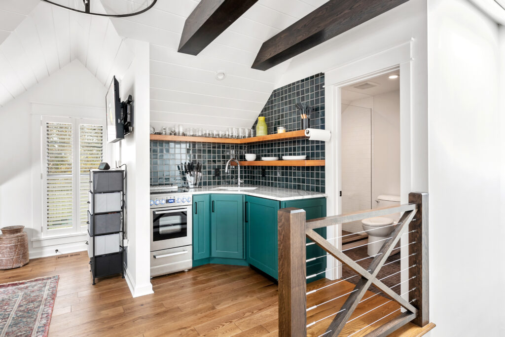 carriage house kitchen
