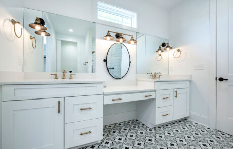 Bathroom Remodel by NJW Construction