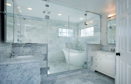 Bathroom Remodel by NJW Construction