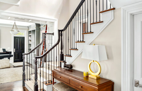 Whole Home Remodel Stairwell