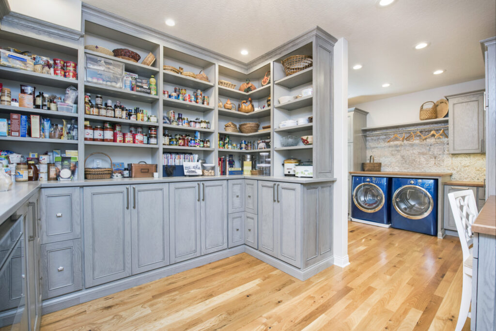 Spring Cleaning pantry