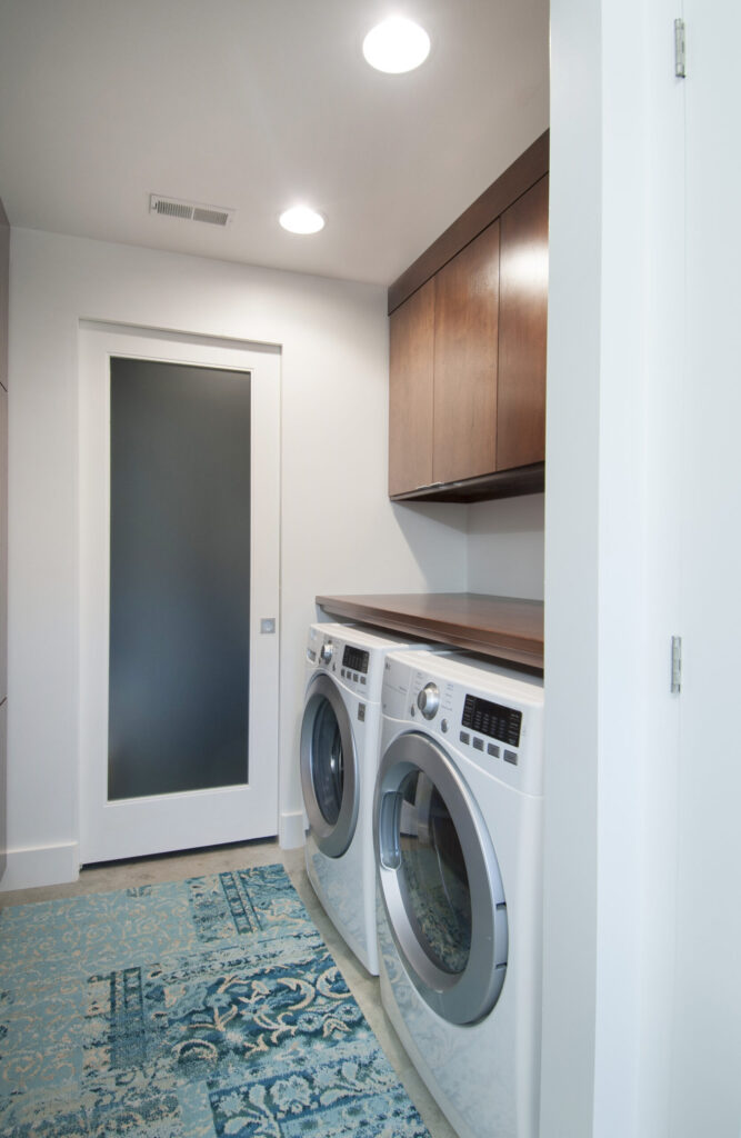 laundry room small space