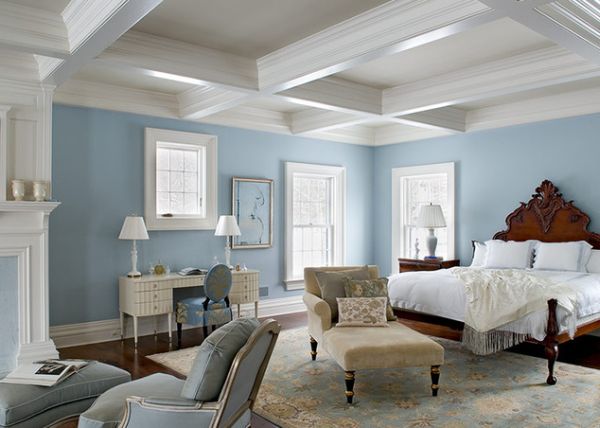 stylish bedroom ceiling